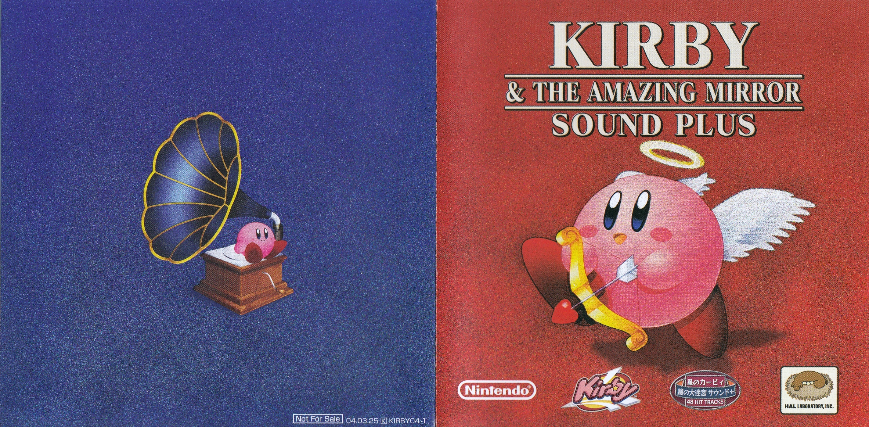 KIRBY & THE AMAZING MIRROR SOUND PLUS (2004) MP3 - Download